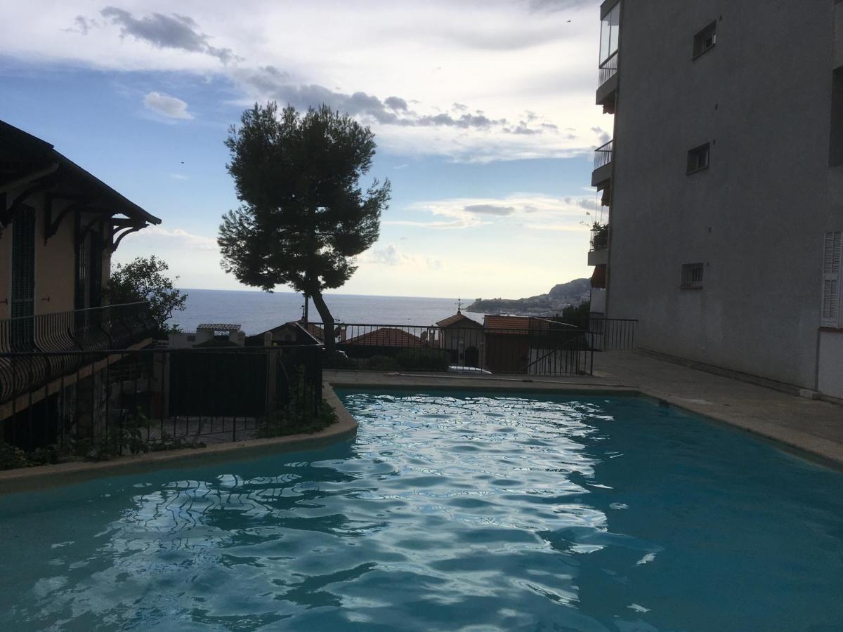 Aux Portes De Monaco Superbe T3 Vue Mer Roquebrune-Cap-Martin Bagian luar foto