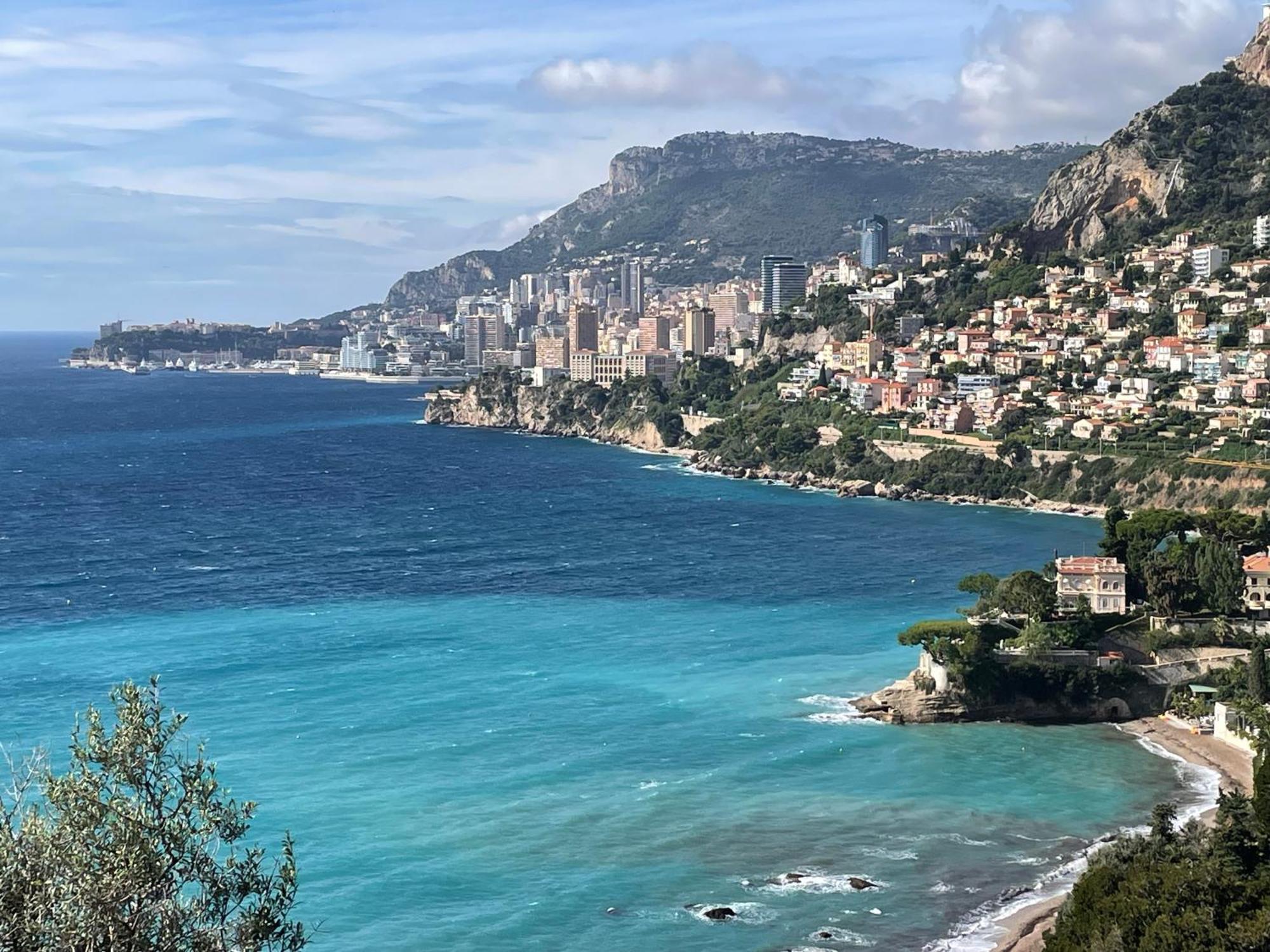 Aux Portes De Monaco Superbe T3 Vue Mer Roquebrune-Cap-Martin Bagian luar foto